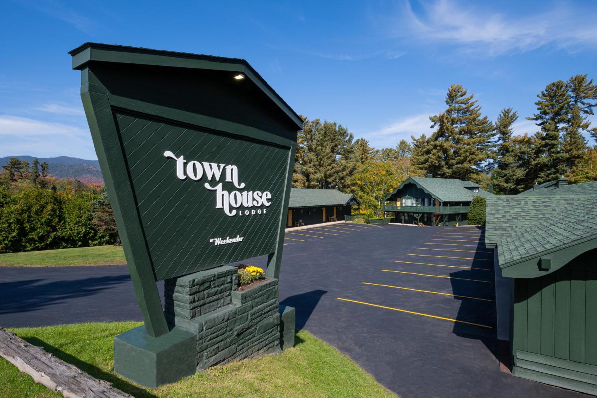 Town House Lodge Lake Placid Exterior photo